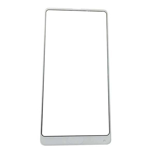 Front Glass for Xiaomi Mi Mix 2 -White