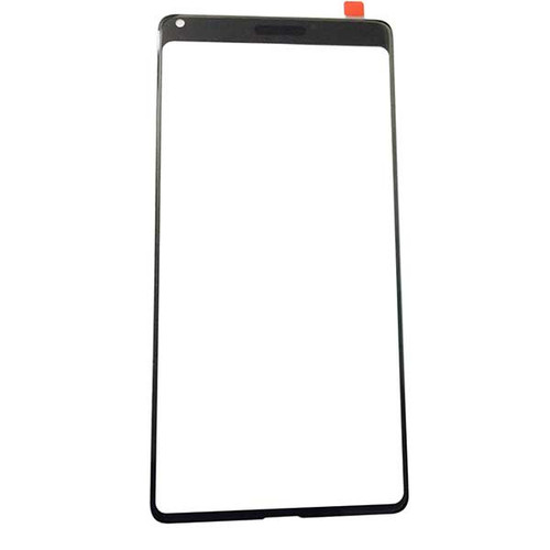 Front Glass for Xiaomi Mi Mix 2 -Black