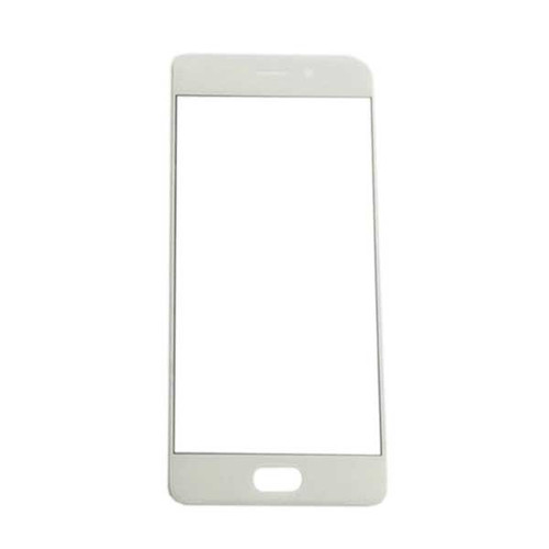 Front Glass for Meizu Pro 7 -White