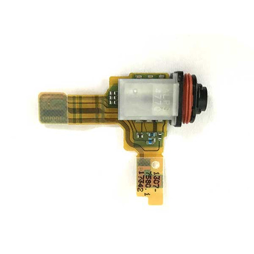 Earphone Jack Connector Flex Cable for Sony Xperia XZ1 Compact from www.parts4repair.com