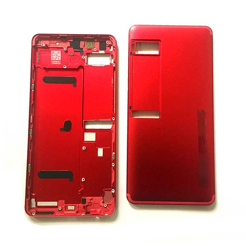 Back Housing Cover for Meizu Pro 7 -Red