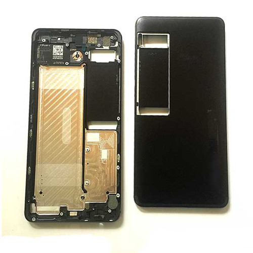 Back Housing Cover for Meizu Pro 7 -Black