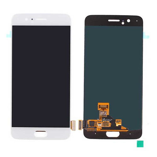 Complete Screen Assembly for Oneplus 5 -White