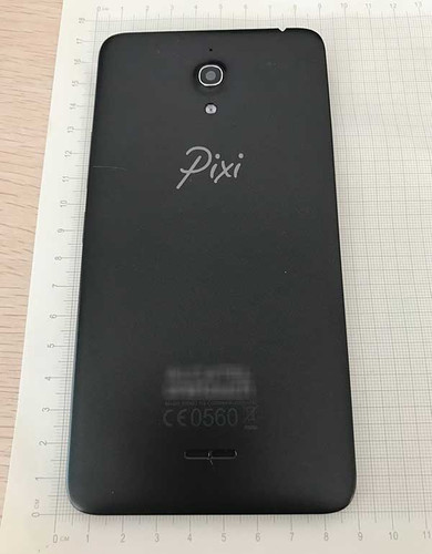 Back Housing Cover for Alcatel Pixi 4 (6) 8050 -Black