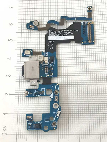 Samsung Galaxy S9 G9600 Charging Port Flex Cable