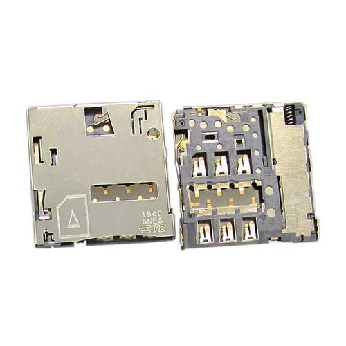 SIM Card Reader for Huawei Honor 6 from www.parts4repair.com