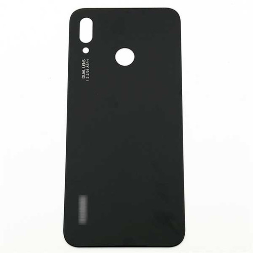 Back Glass Cover OEM for Huawei P20 Lite -Black