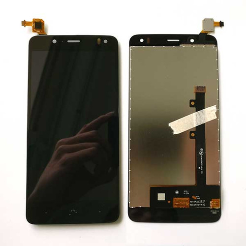 Complete Screen Assembly for BQ Aquaris U2 Lite -Black