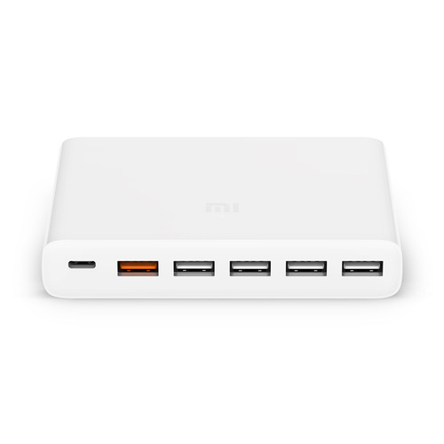 Xiaomi 60W Fast 6 Ports USB Charger US Plug