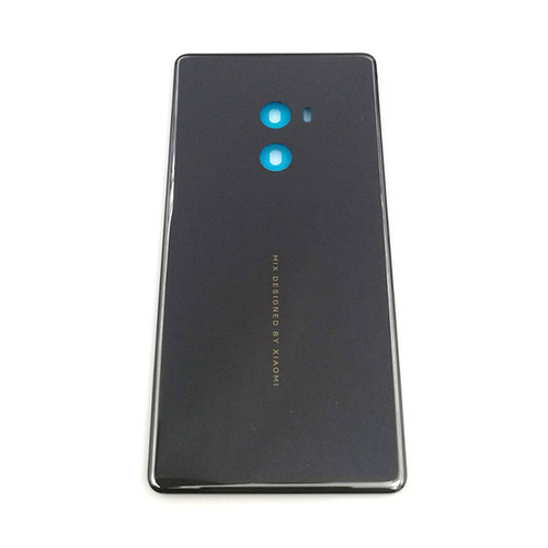 Back Housing Cover with Adhesive for Xiaomi Mi Mix 2 -Black