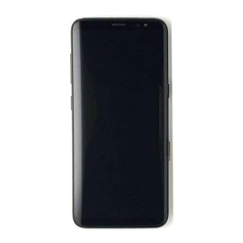 LCD Screen Digitizer Assembly + Bezel for Samsung Galaxy S8 Plus