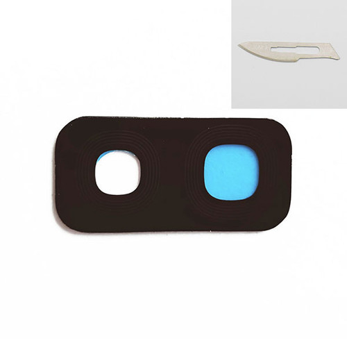 Camera Glass Lens Replacement + Adhesive for Samsung Galaxy S9+ from www.parts4repair.com