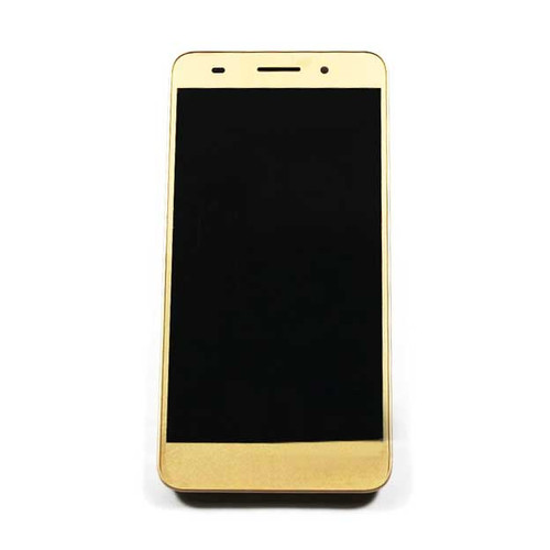 Complete Screen Assembly with Bezel for Huawei Honor 5A -Gold