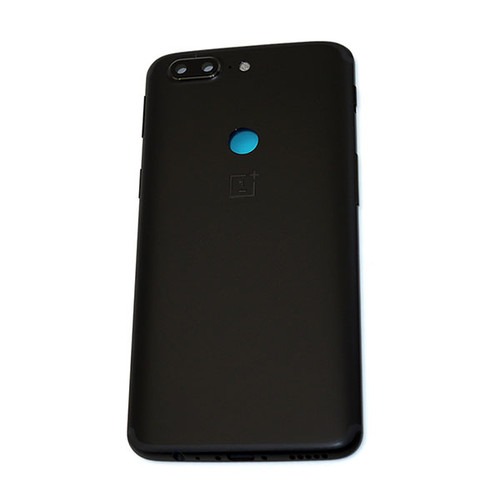 Back Housing + Side Keys + Camera Lens for Oneplus 5T -Black