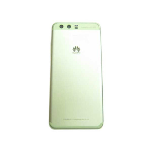 Huawei P10 Back Door with Side Keys Green from www.parts4repair.com