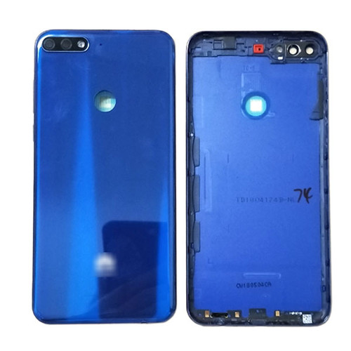 Huawei Honor 7C Back Housing Cover with Side Keys from www.parts4repair.com