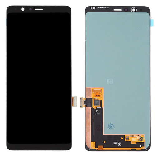 Samsung Galaxy A8 A9 Star LCD Screen and Digitizer Assembly with Tools -Black