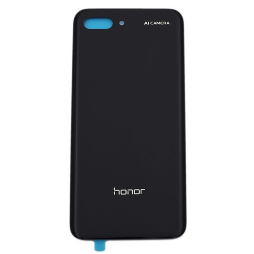 Generic Back Glass with Adhesive for Huawei Honor 10 -Black