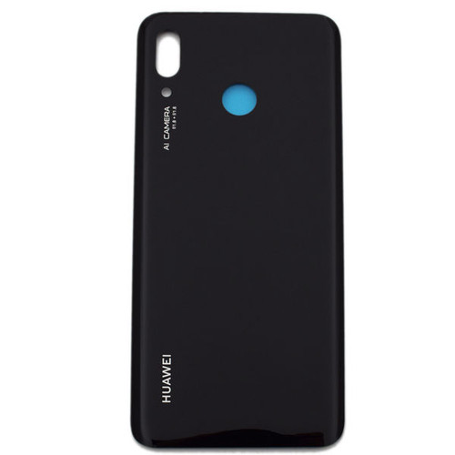 Generic Back Glass with Adhesive for Huawei Nova 3 -Black