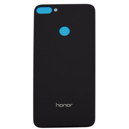 Generic Back Glass with Adhesive for Huawei Honor 9N Black