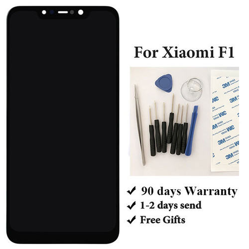 Xiaomi Pocophone F1 LCD Screen and Digitizer Assembly from www.parts4repair.com