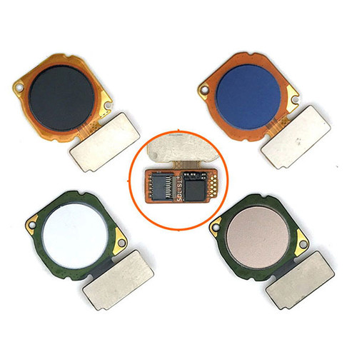 Huawei Honor 7X Fingerprint Sensor Flex Cable Blue