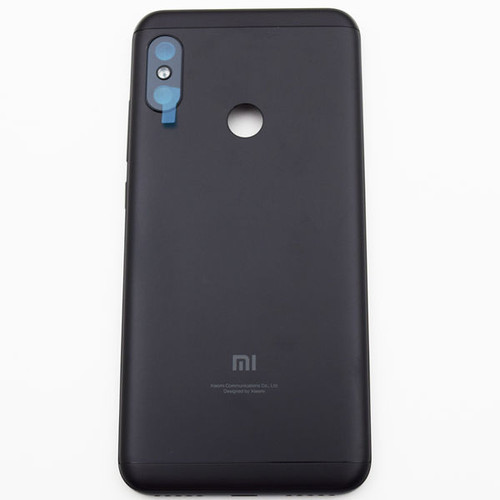 Redmi A2 Lite (Redmi 6 Pro) Back Housing Cover with Side Keys -Black
