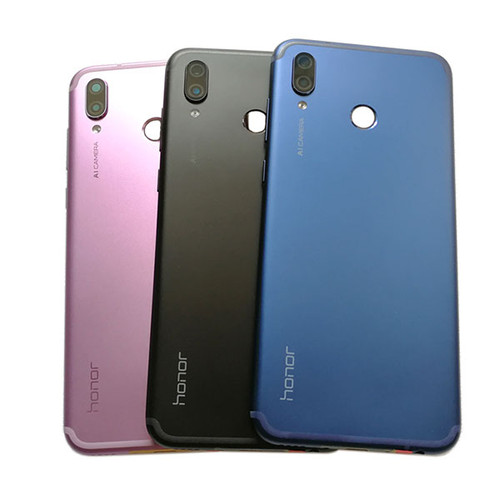 Huawei Honor Play Back Housing with Side Keys -Black