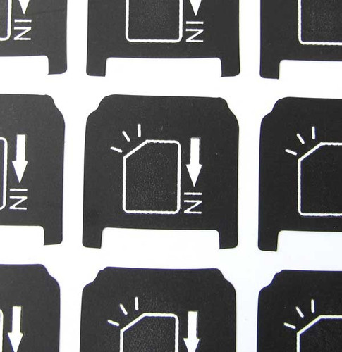 HTC SIM Card Sticker (40pcs)