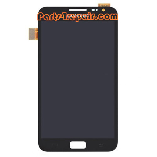 Complete Screen Assembly for Samsung Galaxy Note N7000 -Black