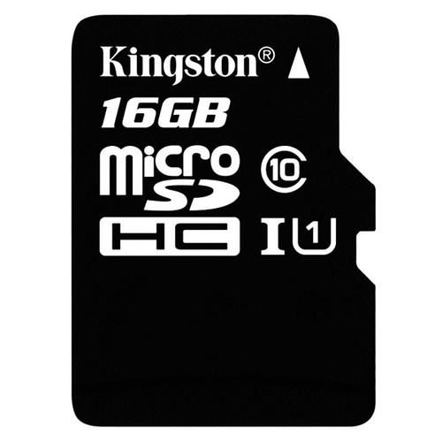 Kingston 16GB Micro SD 80MB/S Class 10 Memory Card TF