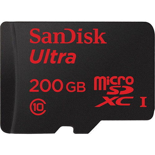 Sandisk 200GB Micro SD 90MB/S Memory Card TF
