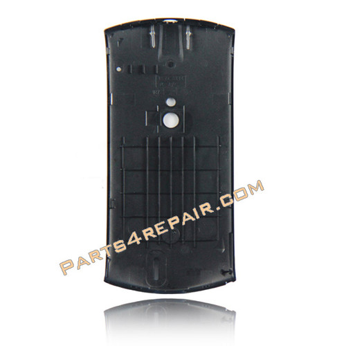 Sony Ericsson Xperia Neo V Back Cover -Black from www.parts4repair.com