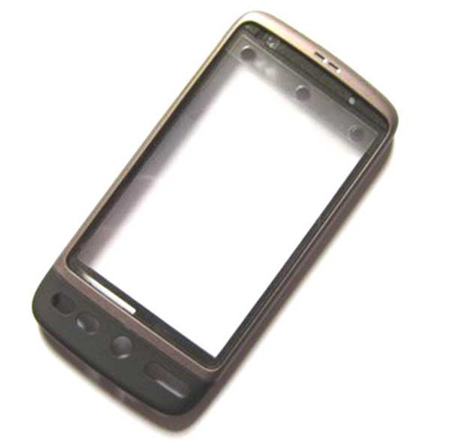 HTC Desire Front Cover -Black from www.parts4repair.com