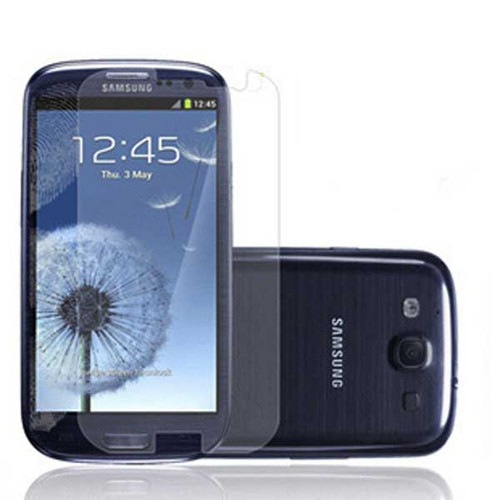 3X Clear Screen Protector Shield Film for Samsung I9300 from www.parts4repair.com