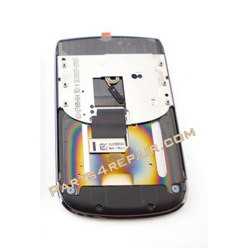 BlackBerry Torch 9810 Complete Screen Assembly with Beze (001 Version) from www.parts4repair.com