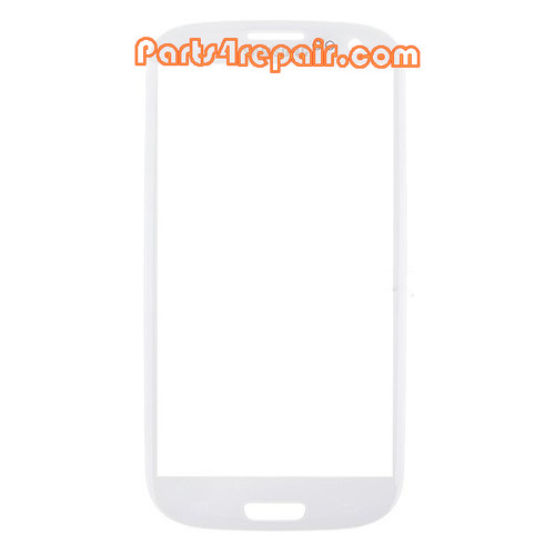Touch Lens for Samsung I9300 Galaxy S III -White