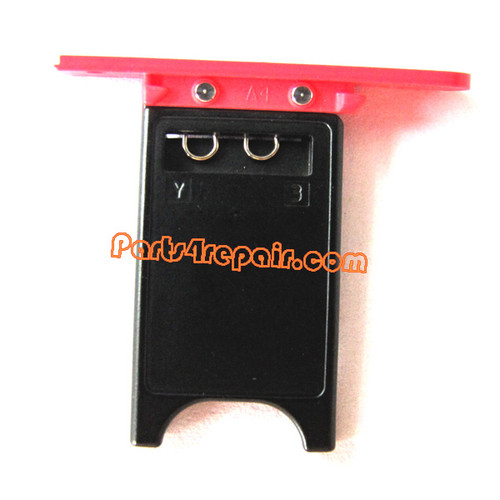 Nokia Lumia 800 SIM Tray from www.parts4repair.com