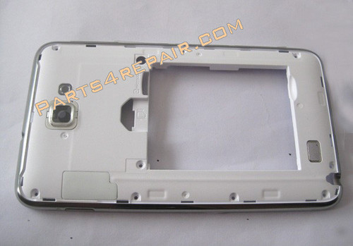 Samsung Galaxy Note N7000 Middle Housing Cover with Side Keys -White