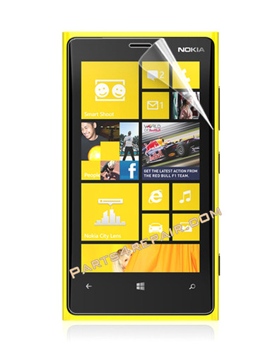 Nokia Lumia 920 Clear Screen Protector Shield Film from www.parts4repair.com