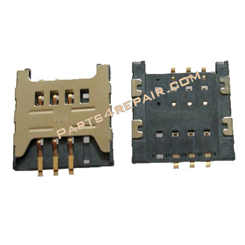 Samsung Galaxy Nexus I9250 SIM Holder from www.parts4repair.com