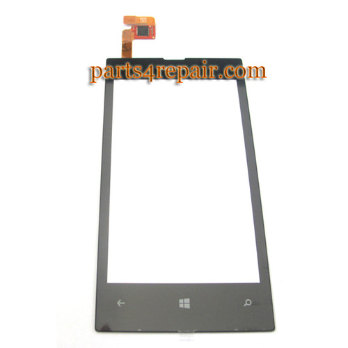 Touch Screen Digitizer for Nokia Lumia 520 from www.parts4repair.com