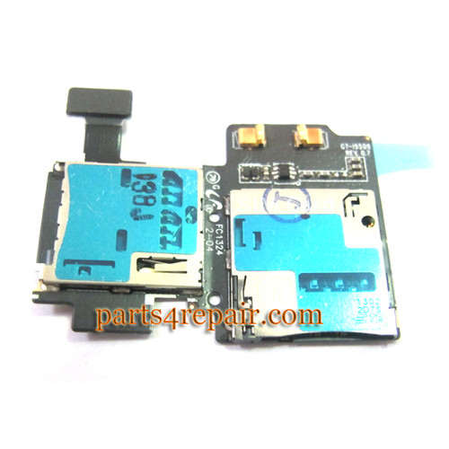 SIM Holder for Samsung I9500 Galaxy S4