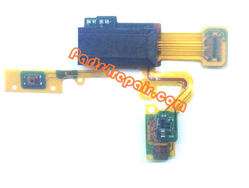 Sensor Flex Cable for BlackBerry Z10 from www.parts4repair.com