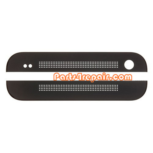 Top Cover & Bottom Cover for HTC One M7 -Black