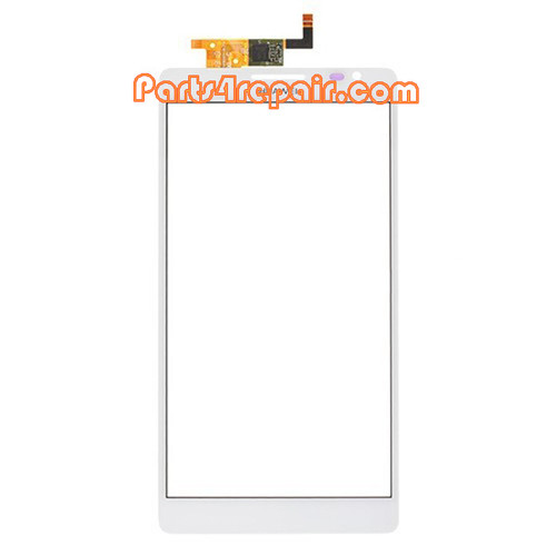Touch Screen Digitizer for Huawei Ascend Mate MT1-U06 -White from www.parts4repair.com