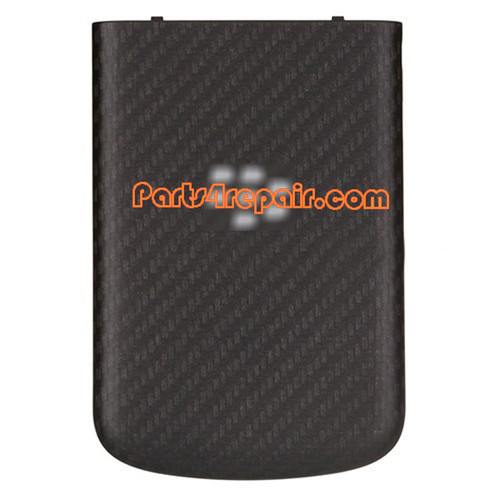 Back Cover with NFC for BlackBerry Q10 -Black from www.parts4repair.com