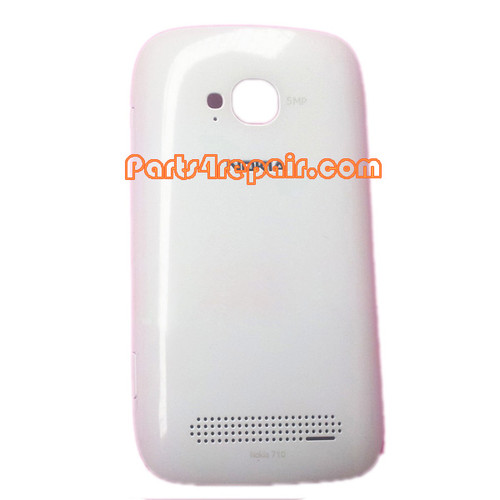 Back Cover for Nokia Lumia 710 -White from www.parts4repair.com