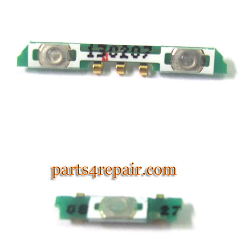 Side Key Contact for LG Nexus 4 E960
