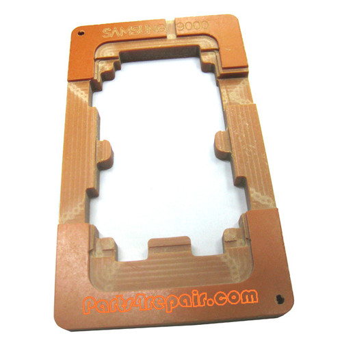 UV Glue (LOCA) Alignment Mould for Samsung I9000 Galaxy S LCD Glass